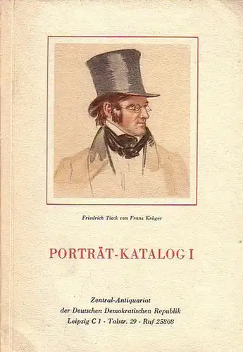 Zentralantiquariat Leipzig: Porträtkatalog. Komplett mit 3 Teilen. I. Leipzig 1962 / II. Leipzig 1964 / III. Leipzig 1970. 