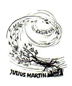 Exlibris Julius Martin