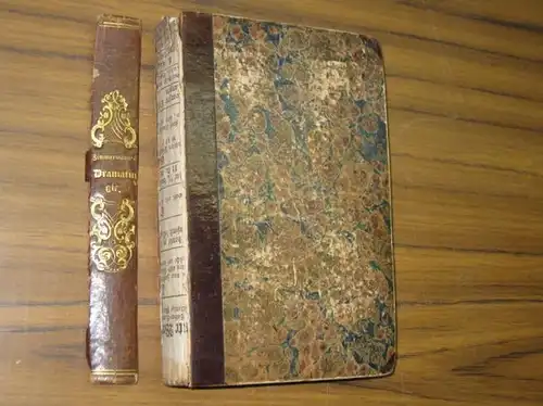 Zimmermann, Friedrich Gottlieb (1782 1835) / Georg Lotz (Hrsg.): Friedrich Gottlieb Zimmermann´s Dramaturgie. Erstes und kräftigstes Wirken in den Jahren 1817   1820, nebst.. 