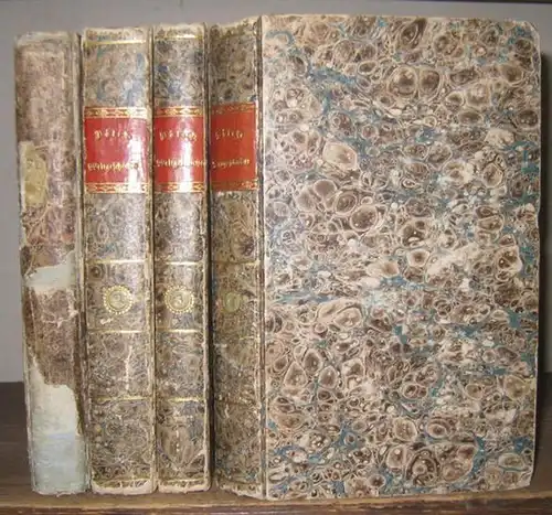 Pölitz, Karl Heinrich Ludwig: Die Weltgeschichte. Komplett in 4 Bänden. Ein Lehr- und Lesebuch für gebildete Leser und Studierende. Der neuen Bearbeitung zweite Ausgabe für Oesterreich. 