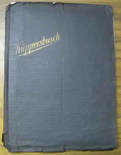 Küppersbusch, F. & Söhne AG, Gelsenkirchen. - Wilhelm Kose: Konvolut mit etwa 60 Werbematerialien der Firma F. Küppersbusch & Söhne Akt.-Ges., Gelsenkirchen. Gegründet 1875. 