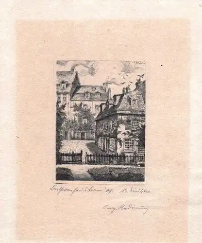 Buchler, Ab: Beethovenhaus Bonn. 