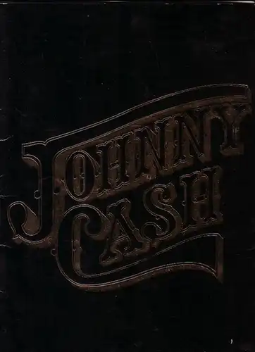 Cash, Johnny: Johnny Cash. Mit Verzeichnis der singles and albums 1955-1982. 