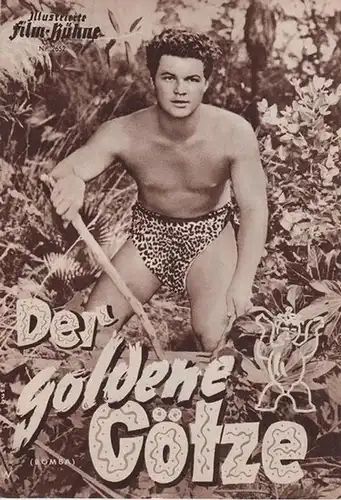 Illustrierte Filmbühne - Vereinigte Verlagsgesellschaften Franke & Co (Hrsg.). - Rockwood, Roy: Illustrierte Film-Bühne. Nr. 2652. Der goldene Götze. (Bomba). 