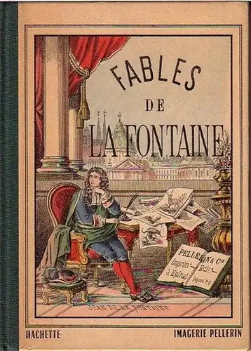 Fontaine, Jean de la: Fables de las Fontaine - No 1. Série Verte. 