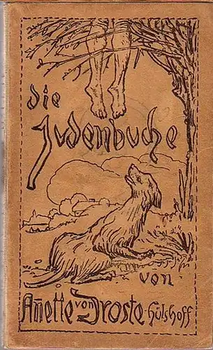 Droste-Hülshoff, Annette von (1797-1848): Die Judenbuche. Ein Sittengemälde aus dem gebirgichten Westfalen. Mit Zeichnungen von Alfred Kubin. (Wandersmann Bücherei 32 / 33). 