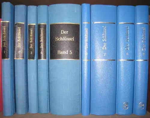 Schlüssel, Der.   Herausgeber: Göttinger Genealogisch Heraldische Gesellschaft unter Leitung von Heinz Reise.   Jäger Sunstenau, Hanns / Ollrog, Wolfgang / Einsiedel, Alexander.. 