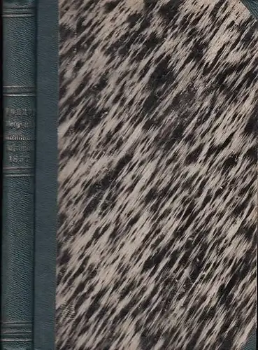 Tunner, Peter: Berg- und Hüttenmännisches Jahrbuch der k. k. Montan-Lehranstalten zu Leoben und Pribram. VI. Band 1857. (Als Fortsetzung des Jahrbuches der vormals steierm. Ständ. Montan-Lehranstalt zu Vordernberg IX. Band.). 