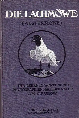 Rubow, Carl: Die Lachmöwe (Larus ridibundus). Ihr Leben in Bild und Wort, im Freien und in der Stadt. Nach Photographien nach der Natur von Carl Rubow. 