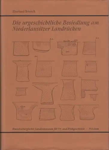 Bönisch; Eberhard: Die urgeschichtliche Besiedlung am Niederlausitzer Landrücken. Untersuchungen am Oberlauf der Kzschischoka. 