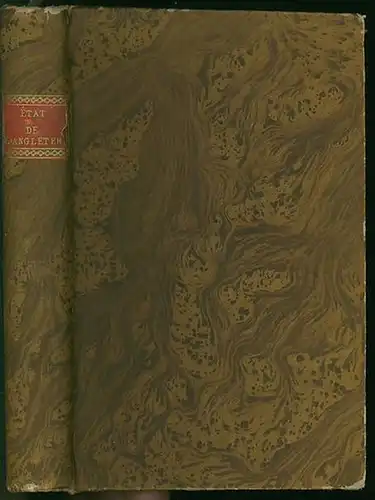 Ministere de S. M. Britannique: Etat de L'angleterre, au Commencement de 1822, considere sous le rapport des Finances, des Relations Exterieurs, du Departement de L'Interieur, des Colonies, etc. publie par ordre du Ministere de S. M. Britannique. 