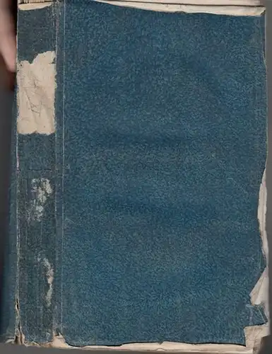 Leonhard, Carl Caesar (1779 - 1862) (Herausgeber). - Haiiy / Lardy / Schulze / Lardt / Gaertner / Zipser / Brocchi / Charpentier: Taschenbuch für...