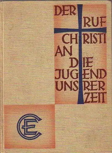 Jugendbund.   Max Runge / Gustav Schürmann / Paul Stolpmann / Otto Schüttler / Karl Wetzig / Heinrich Kamphausen / Ph.J. Bischoff / Jas.. 