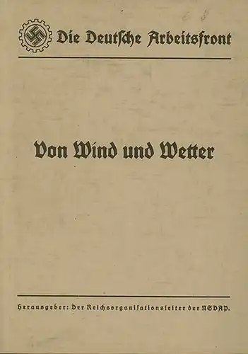 Stein, Walter: Von Wind und Wetter. 