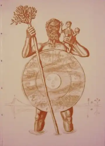 Seewald, Richard (Illustration) von Balthasar, Hans Urs (Text): Das christliche Jahr. Oder wie der irdische Mensch angetan mit dem Gewand der sich wandelnden Zeit bewehrt.. 