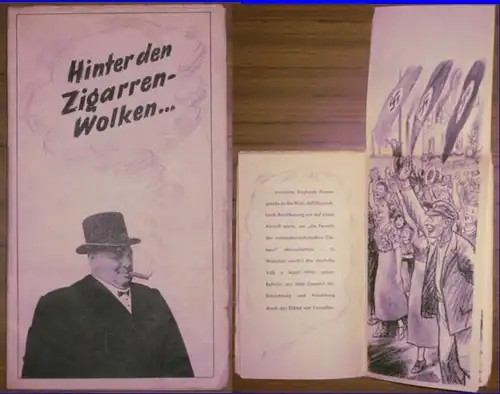 [ Deutsche Informationsstelle ]: Hinter den Zigarren-Wolken... [ Lügen und Wahrheiten in Wort und Bild]. 