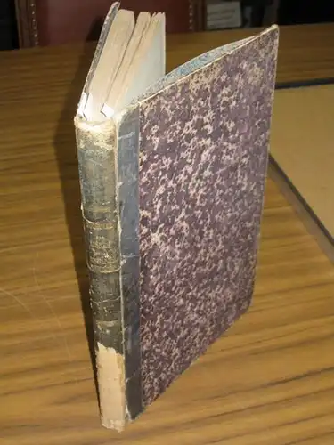 Education Nouvelle. - [Jules Delbruck]: L'Education Nouvelle, Journal des Meres et des Enfants. Quatrieme Serie. Premiere partie - pour les enfants: 4e Annee, No 1, 1er Novembre 1851 - No. 12, 1er Octobre. Und: Deuxieme partie - pour les Parents 4e Annee 