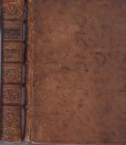 Robertson, M: L'histoire du Regne de l'Empereur Charles-Quint, precedee d'un Tableau des progres de la Societe en Europe,   T.1 et 2 de 6 t. 