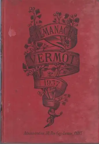 Vermont Almanach: Almanach Vermont 1937. (du 1. janvier au 31. décembre 1937).  --  Almanach Vermont 1937. (Vom 1. Januar bis 31. Dezember 1937). 