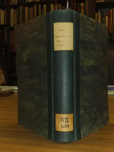 Clerke, A.M: Geschichte der Astronomie während des neunzehnten Jahrhunderts. Autorisierte Deutsche Ausgabe von H. Maser. 