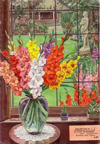 Engelen, A. J. van A.G., Hillegom (Holland): Firma Engelen, Hillegom (Holland). Blumenzwiebel - Katalog Frühjahr 1956. 
