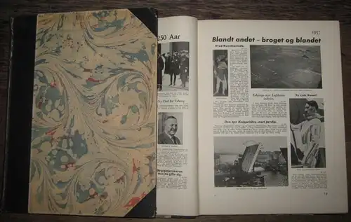 Kjerulf, Axel: Livet i Danmark 1937 - 1947. En Kavalkade i Tekst og Billeder. Bind I und Bind II. 