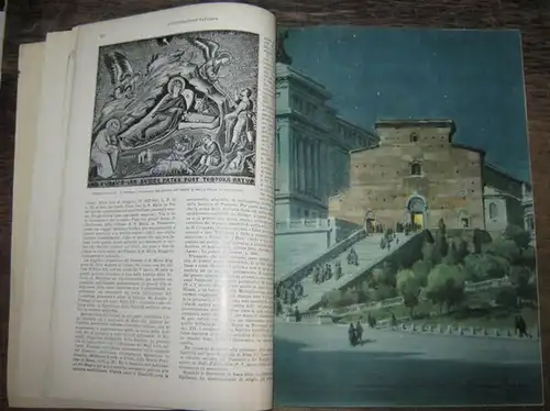Vatikan: L'Illustrazione Vaticana. Numero Speziale. Natale 1933. 