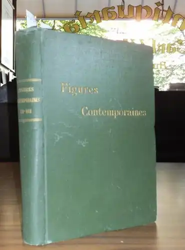 Figures Contemporaines tirees de L'Album Mariani. Soixante-Dix-Huit Biographies, Notices, Autographes et Portraits. Graves sur bois par A. Brauer, W. Lenders, P. Leyat, A. Prunaire et D. Quesnel. Septieme Volume orne  d'une gravure sur bois d'apres un tab