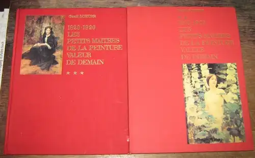 Schurr, Gerald: 1820 - 1920. Les petites maitres de la peinture valeur de demain. Tomes I - V. 