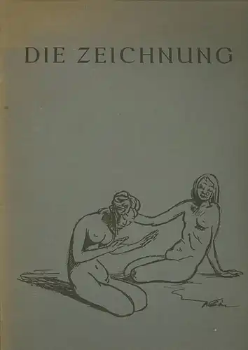 Kubin, Alfred. - Fritz Heyder: Die Zeichnung. In zwangloser Folge erscheinende Hefte mit Zeichnungen und Holzschnitten deutscher Künstler. Heft 10: Alfred Kubin. 