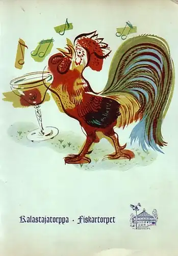 Helsinki: Kalastajatorppa - Fiskartorpet (Getränkekarte). 