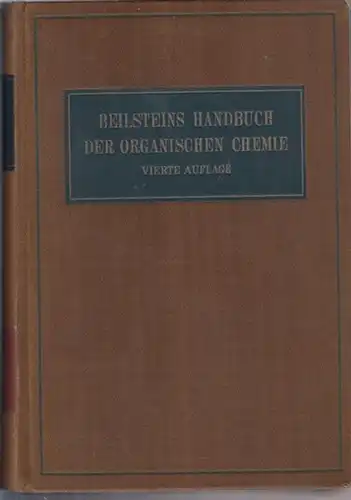 Richter, Friedrich (Bearb.): Beilsteins Handbuch der Organischen Chemie. 29. Band, Erster Teil: General-Formelregister für die Bände I - XXVII des Hauptwerks und ersten Ergänzungswerks. C.1 - C.13. 