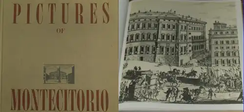Borsi, Franco (ed.): Pictures of Montecitorio. 