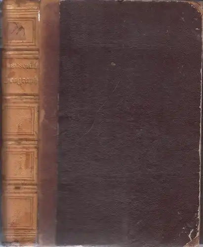 Neuschle, K.G: Handbuch der Geographie oder Neueste Erdbeschreibung mit besonderer Rücksicht auf Statistik, Topographie und Geschichte. Erster Theil: Erdoberfläche, Zonen und Welttheile, Außereuropäische Länder. Zweiter.. 