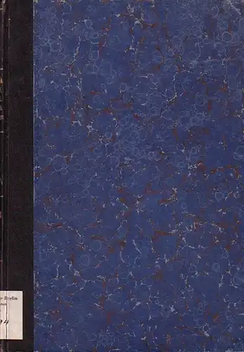 Kügler, Hermann (Hrsg.): Zeitschrift  des Vereins für die Geschichte Berlins. 55. Jahrgang 1938. Komplett mit 3 Heften. Neue Folge der Mitteilungen des Vereins für die Geschichte Berlins. 