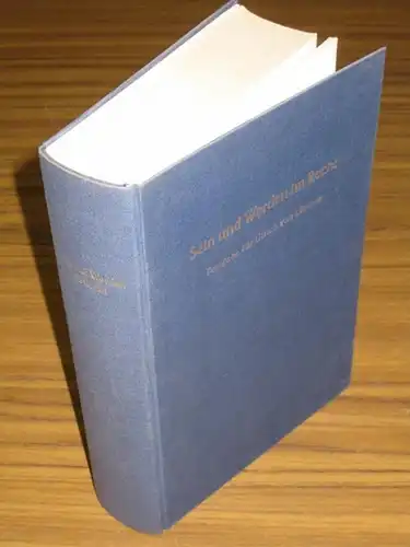 Lübtow, Ulrich von.   Becker, Walter G. / Carolsfeld, Ludwig Schnorr von (Hrsg.).   Hans Thieme; Vojtech Polacek; Franz Wieacker; Di Antonio Guarino;.. 
