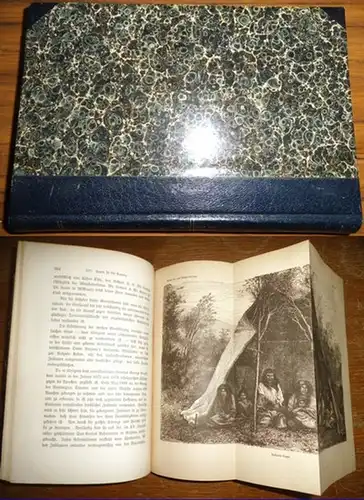 Schlagintweit, Robert von: Die Santa Fe- und Südpacificbahn in Nordamerika. 