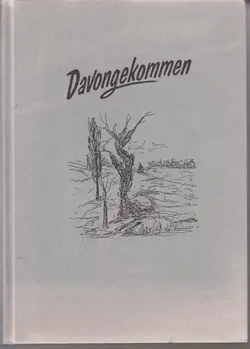 Kirmse, Gerda Adelheid: Davongekommen aus Bombenhagel und Seuchenzügen : Erlebnisbericht einer Ärztin. 