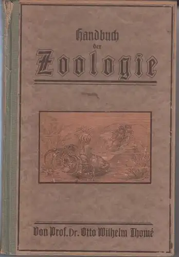Thome, Otto Wilhelm: Handbuch der Zoologie. 