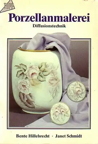 Porzellanmalerei. Diffusionstechnik