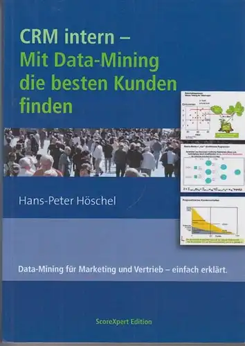 Höschel, Hans-Peter: CRM intern - Mit Data-Mining die besten Kunden finden : Data-Mining für Marketing und Vertrieb - einfach erklärt. 