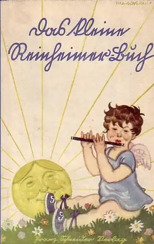 Reinheimer, Sophie: Das kleine Reinheimerbuch. Elf der schönsten Märchen von Sophie Reinheimer. Mit farbigen Bildern von Martin Claus und vielen Schwarzweißzeichnungen von Wilhelm Repsold. Mit Vorwort des Verlages. 