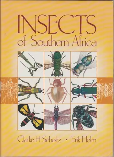 Scholtz, Clarke H. / Holm, Erik: Insects of Southern Africa. 