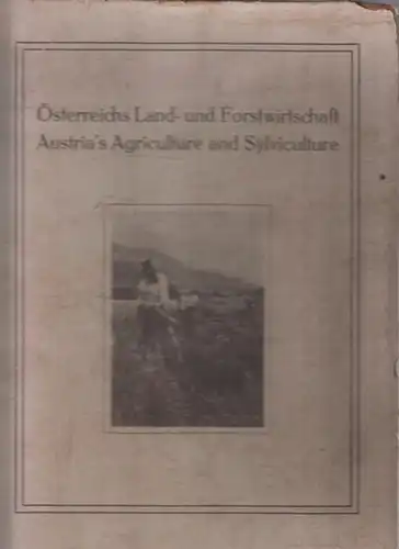 Hennet, Leopold (red.Leitung): Österreichs Land- und Forstwirtschaft. Austrias's Agriculture and Sylviculture.  Hrsg. unter der Mitwirkung des Bundesministeriums für Land- und Forstwirtschaft. Aufsätze in deutscher und englischer Sprache. 