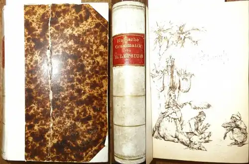 Nubien. - Lepsius, R. (Einleitung): Nubische Grammatik. Mit einer Einleitung über die Völker und Sprachen Afrika's. 
