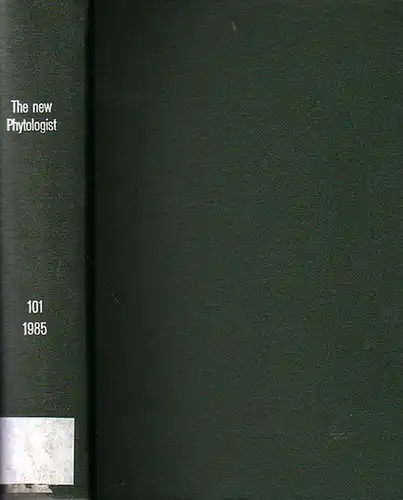 Tansley, Arthur (Founded in 1902). - Ayres, P.G. / Briggs, D. / Dale, J.E. / Duckett, J.G. / Lewis, D.H. / Mansfield, T.A. / Stribley, D. P. / Syrett, P.J. / West, R. G. / Yeoman, M.M. (Editors) // W. Cockburn / J.A. Raven / J.C. Frankland and A.F. Harris