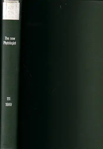 Tansley, Arthur (Founded in 1902). - Ayres, P.G. / Briggs, D. / Dale, J.E. / Duckett, J.G. / J.F. Farrar / Lewis, D.H. / Mansfield, T.A. / Stribley, D. P. / Syrett, P.J. / West, R. G. / Yeoman, M.M. (Editors) // C.J. Atkinson, T.A. Mansfield, A.M. Kean an