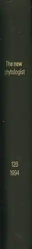 Tansley, Arthur (Founded in 1902). - Alexander, I.J. / Ayres, P.G. / Briggs, D. / Dale, J.E. / Duckett, J.G. / J.F. Farrar / A.H. Fitter / J.R. Gallon / Herold, A. / Lewis, D.H. / Mansfield, T.A. / Martin, F. / D. Sanders / Thomas, H. / West, R. G. / Wolf
