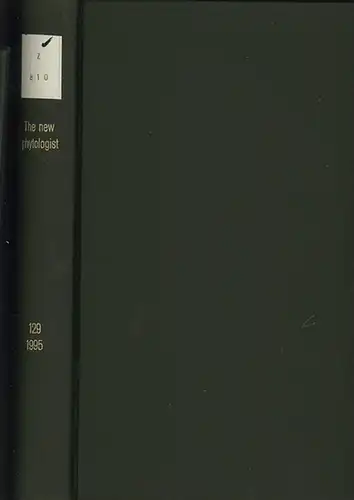 Tansley, Arthur (Founded in 1902). - Alexander, I.J. / Ayres, P.G. / Briggs, D. / Dale, J.E. / Duckett, J.G. / J.F. Farrar / A.H. Fitter / J.R. Gallon / Mansfield, T.A. / Martin, F. / D. Sanders / Stribley, D.P. / Thomas, H. / Wolfenden, J. / Woodward, F.