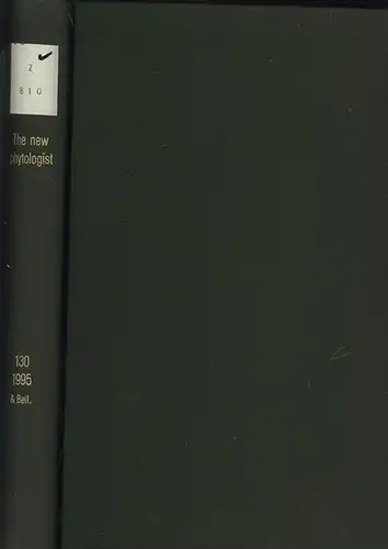 Tansley, Arthur (Founded in 1902). - Alexander, I.J. / Ayres, P.G. / Briggs, D. / Dale, J.E. / Duckett, J.G. / J.F. Farrar / A.H. Fitter / J.R. Gallon / Mansfield, T.A. / Martin, F. / D. Sanders / Stribley, D.P. / Thomas, H. / Wolfenden, J. / Woodward, F.